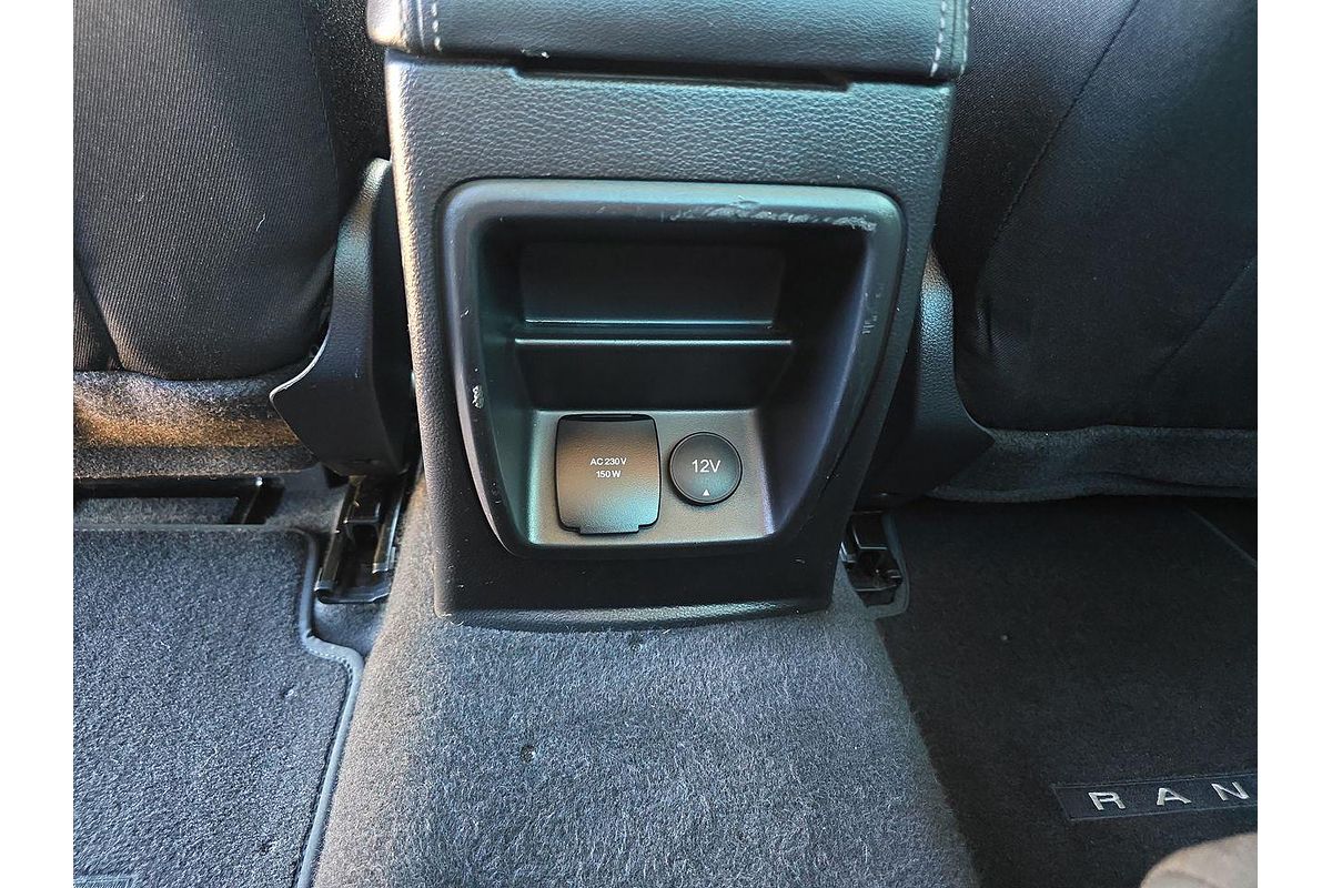 2021 Ford Ranger XLT PX MkIII 4X4 2.0L