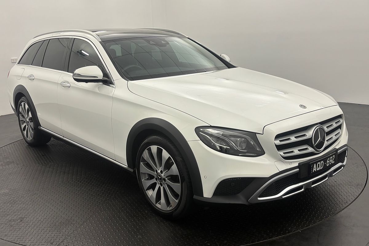 2017 Mercedes-Benz E-Class E220 d S213