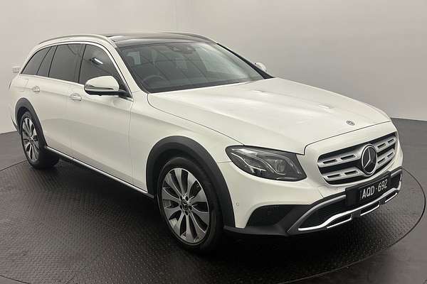 2017 Mercedes-Benz E-Class E220 d S213