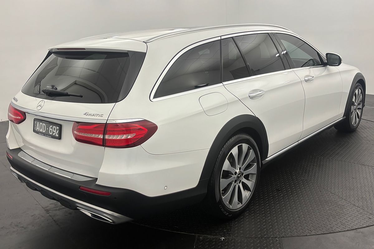 2017 Mercedes-Benz E-Class E220 d S213