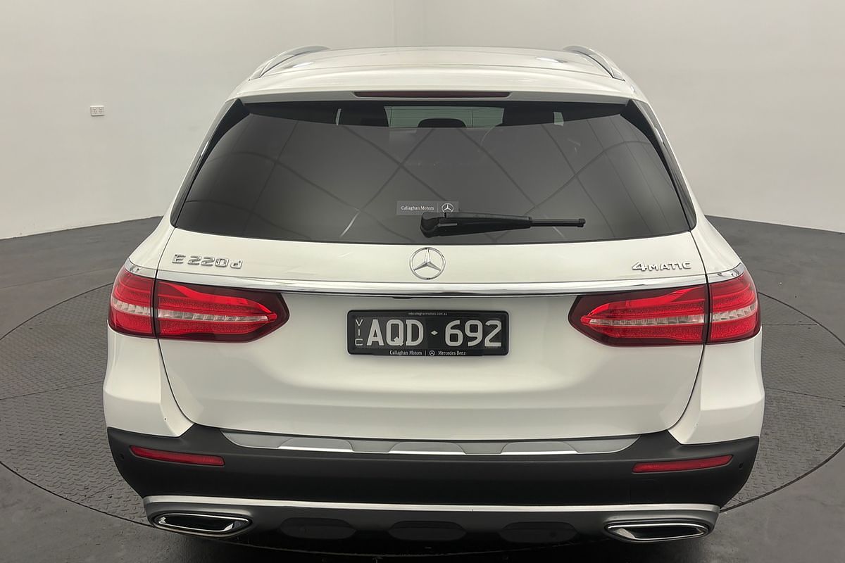 2017 Mercedes-Benz E-Class E220 d S213