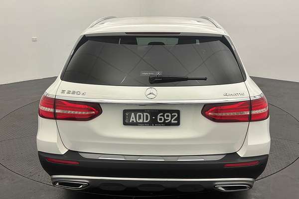 2017 Mercedes-Benz E-Class E220 d S213