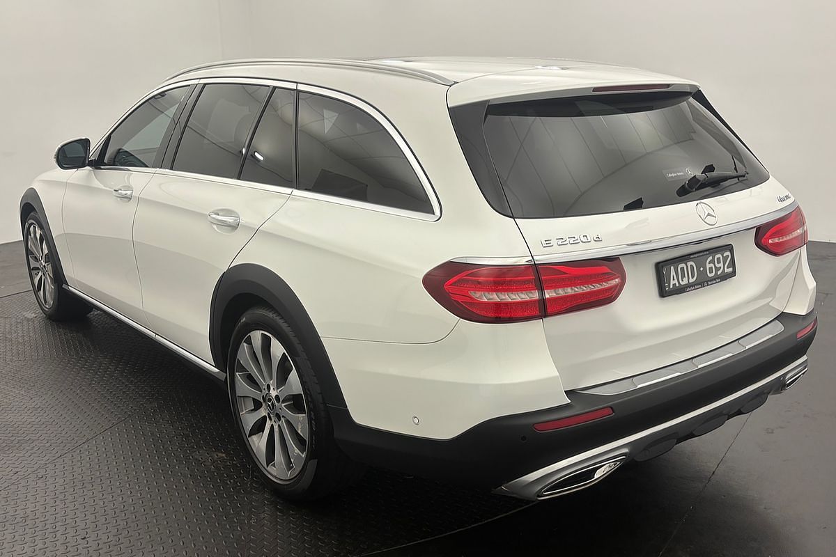 2017 Mercedes-Benz E-Class E220 d S213