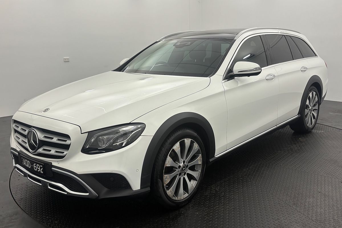 2017 Mercedes-Benz E-Class E220 d S213