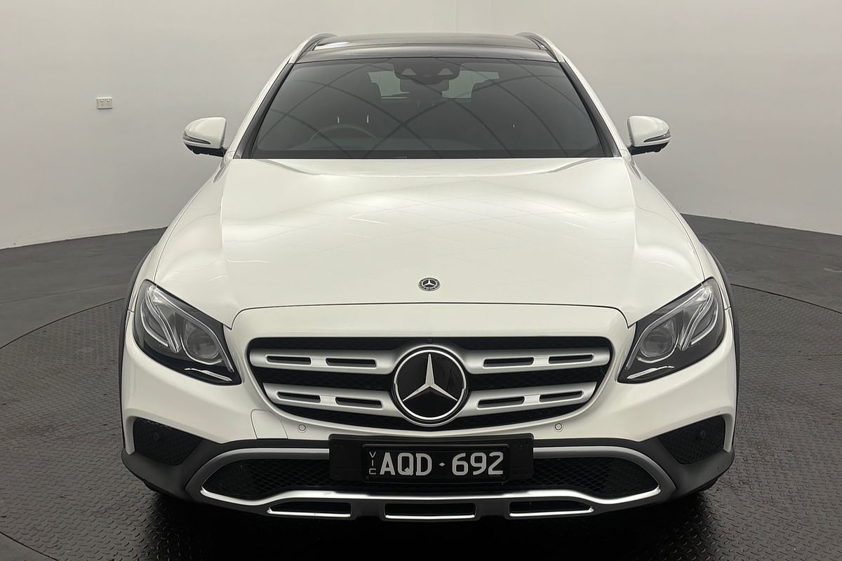 2017 Mercedes-Benz E-Class E220 d S213
