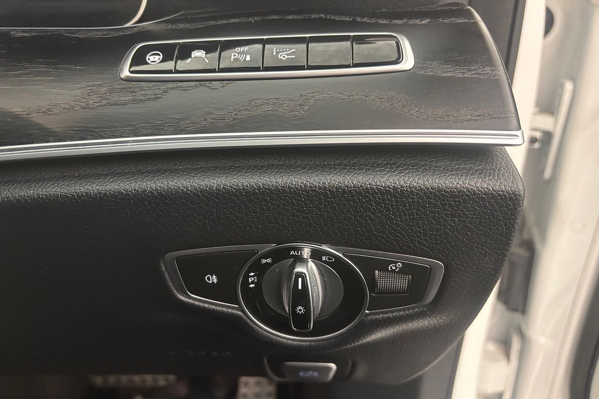 2017 Mercedes-Benz E-Class E220 d S213