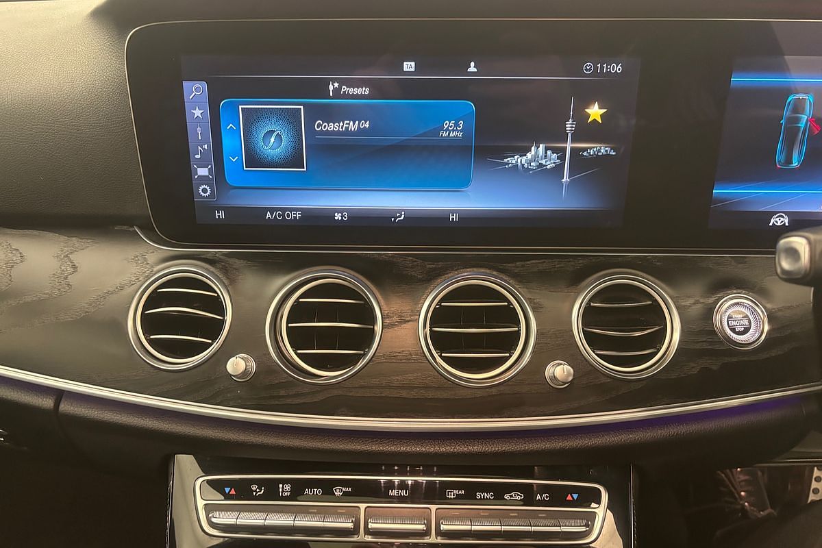 2017 Mercedes-Benz E-Class E220 d S213