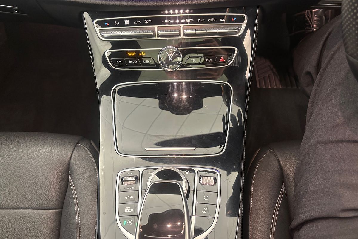 2017 Mercedes-Benz E-Class E220 d S213