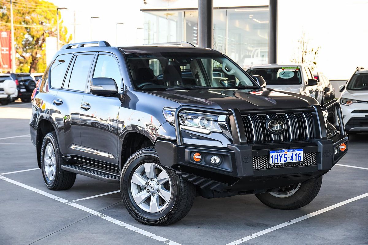 2023 Toyota LANDCRUISER PRADO GXL GDJ150R