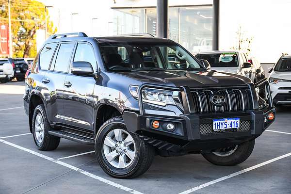 2023 Toyota LANDCRUISER PRADO GXL GDJ150R