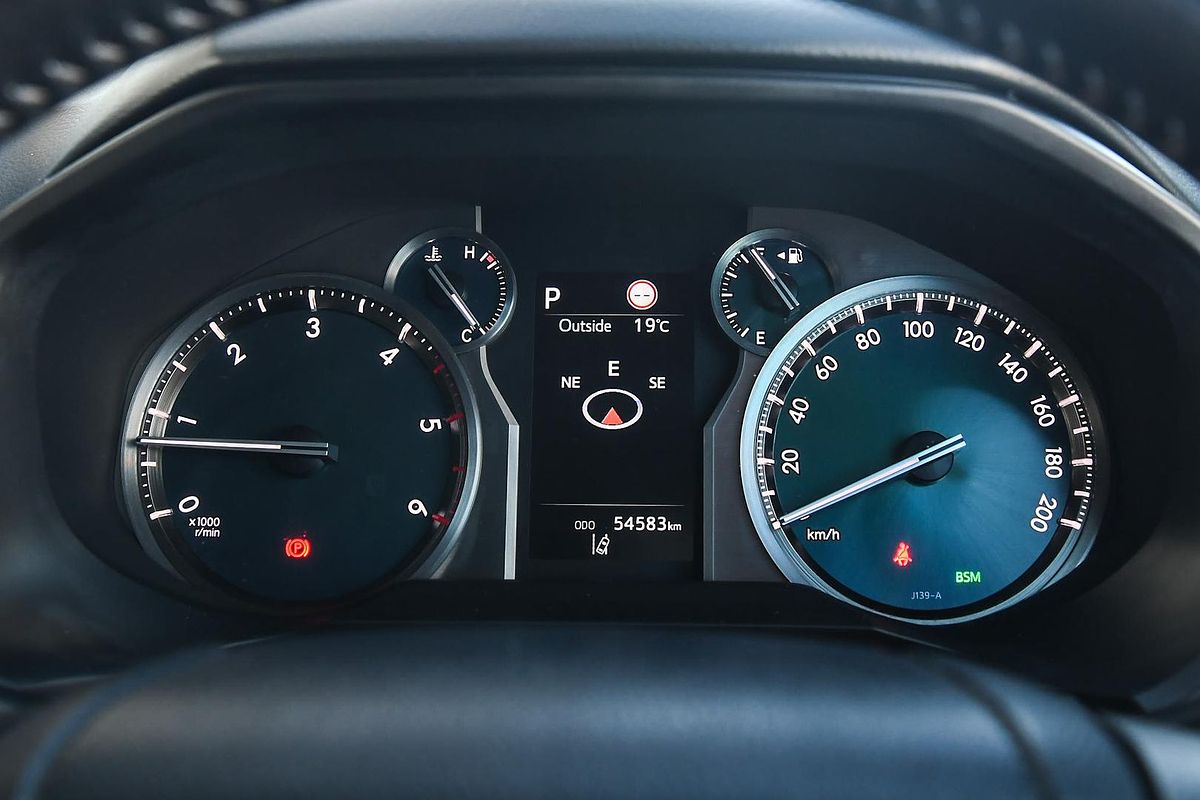 2023 Toyota LANDCRUISER PRADO GXL GDJ150R