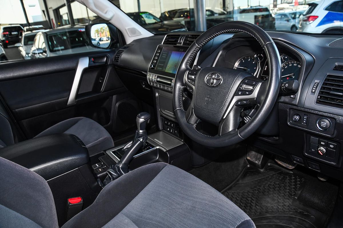 2023 Toyota LANDCRUISER PRADO GXL GDJ150R