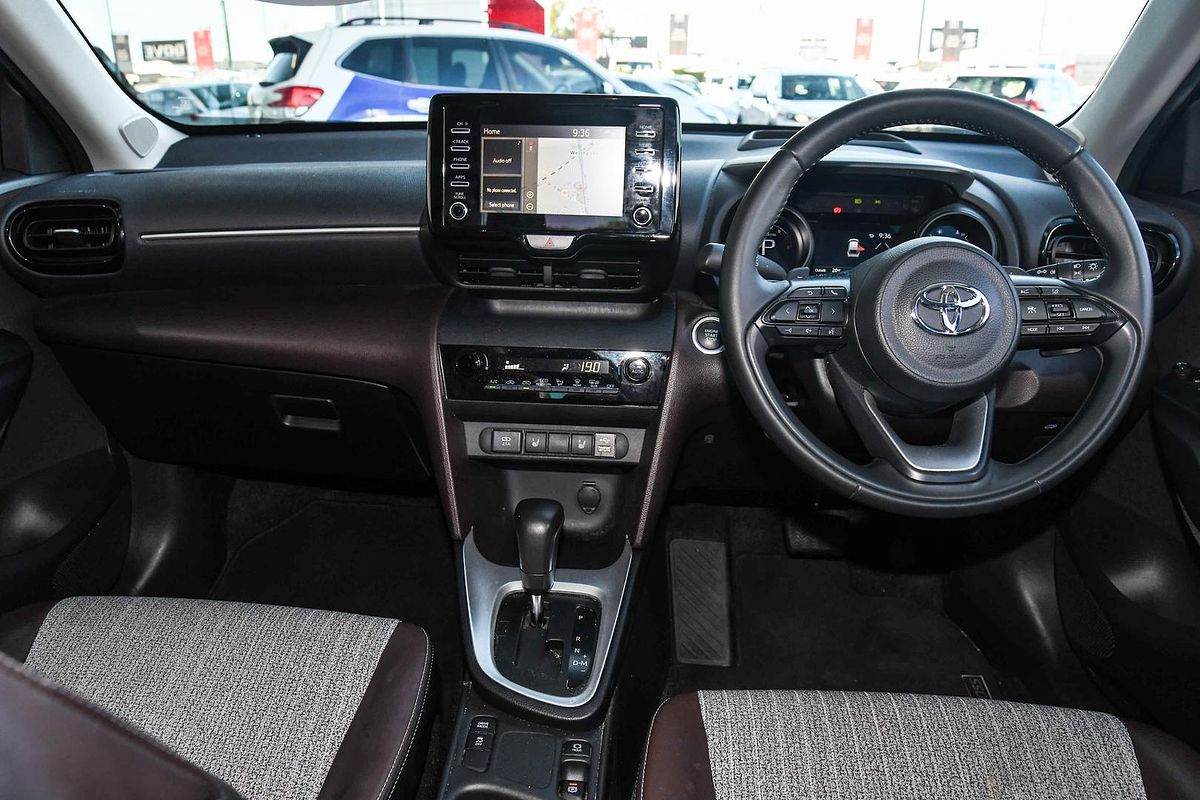 2021 Toyota YARIS CROSS URBAN CROSS MXPB10R