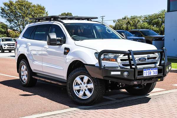 2018 Ford Everest Ambiente UA 3.2L