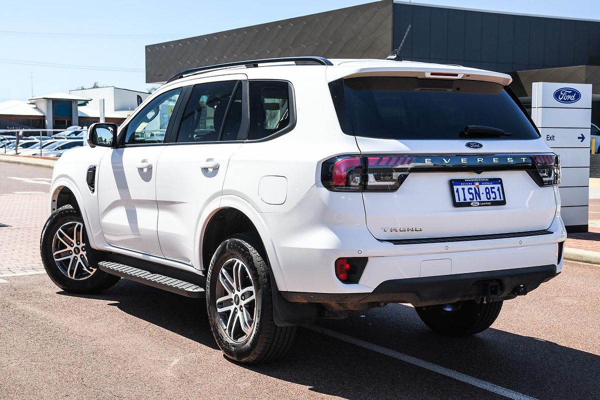 2025 Ford Everest Trend 2.0L