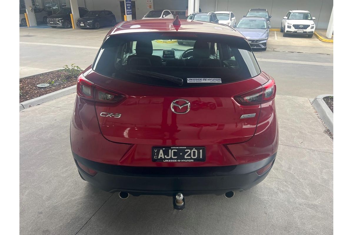 2016 Mazda CX-3 Maxx DK