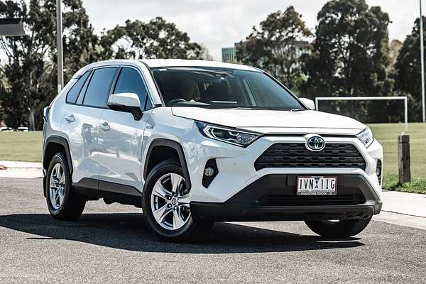 2021 Toyota RAV4 GX AXAH54R