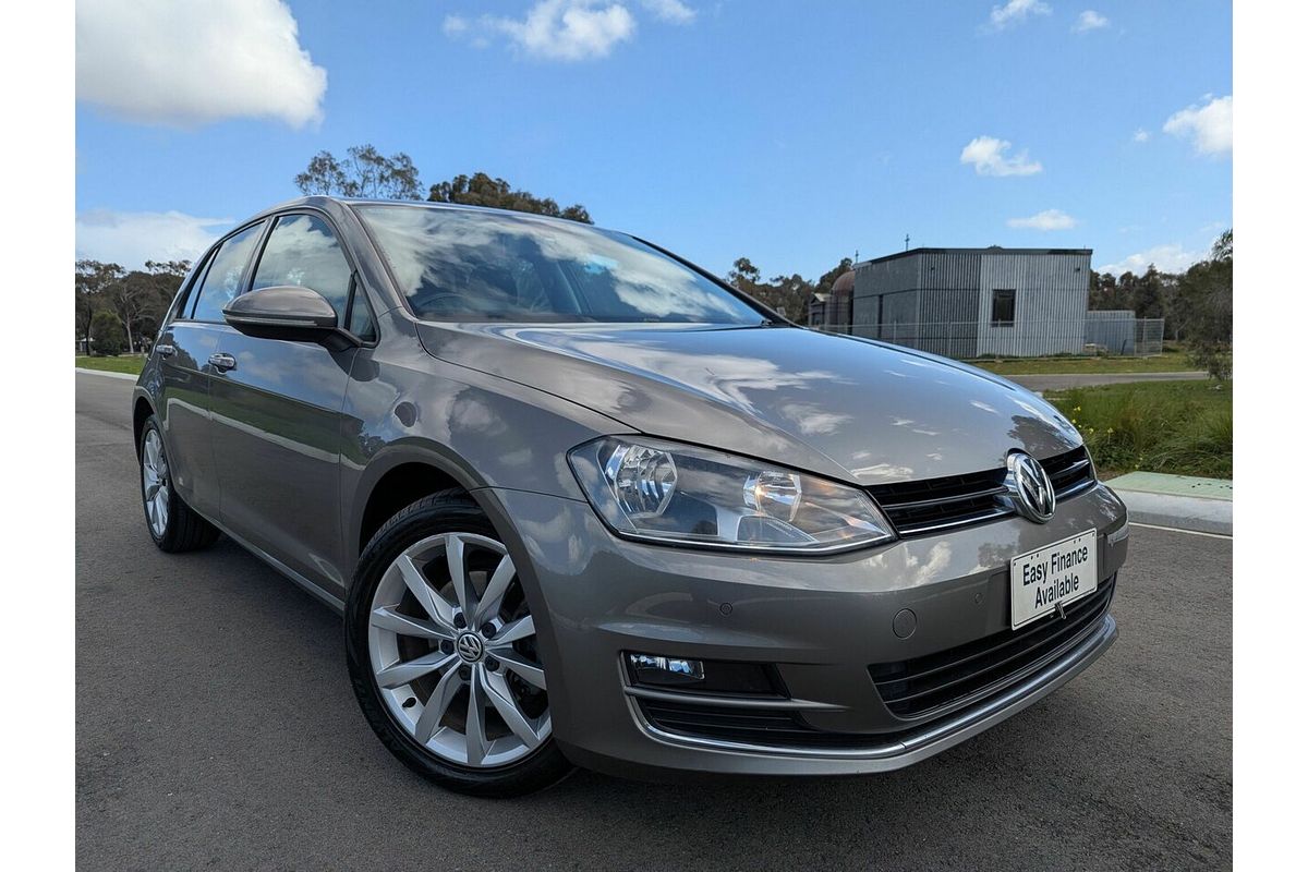 2013 Volkswagen Golf 110 TDI Highline AU