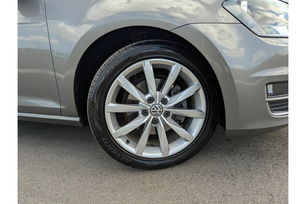 2013 Volkswagen Golf 110 TDI Highline AU