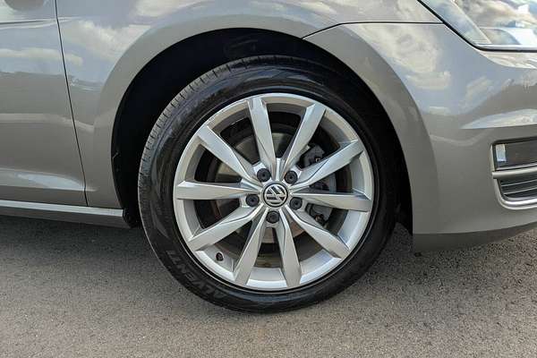 2013 Volkswagen Golf 110 TDI Highline AU