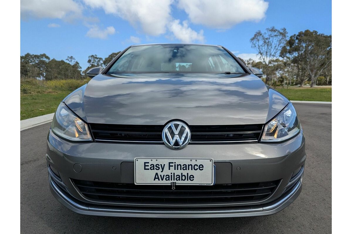 2013 Volkswagen Golf 110 TDI Highline AU