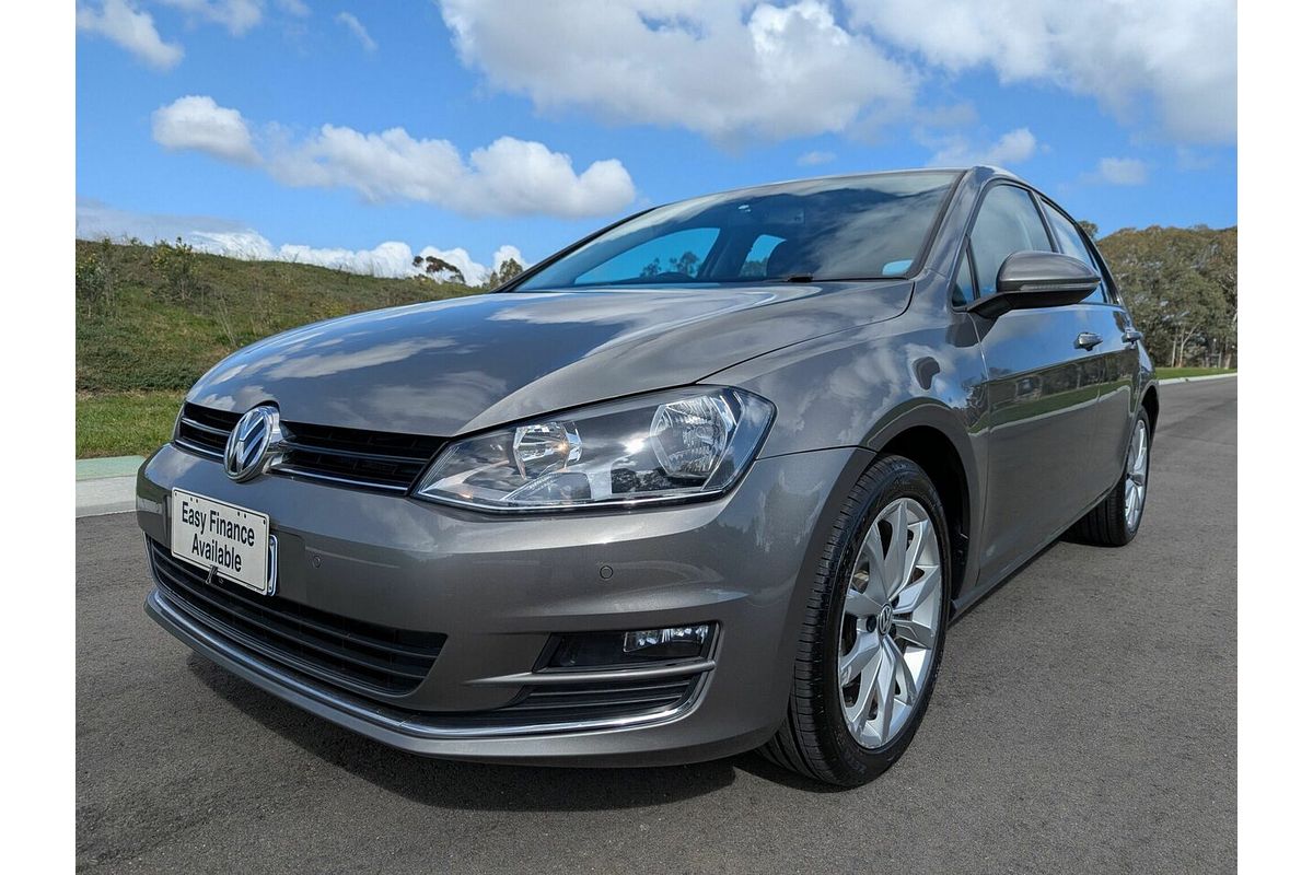 2013 Volkswagen Golf 110 TDI Highline AU