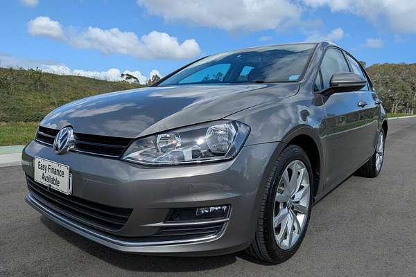 2013 Volkswagen Golf 110 TDI Highline AU