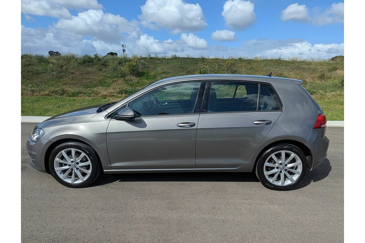 2013 Volkswagen Golf 110 TDI Highline AU