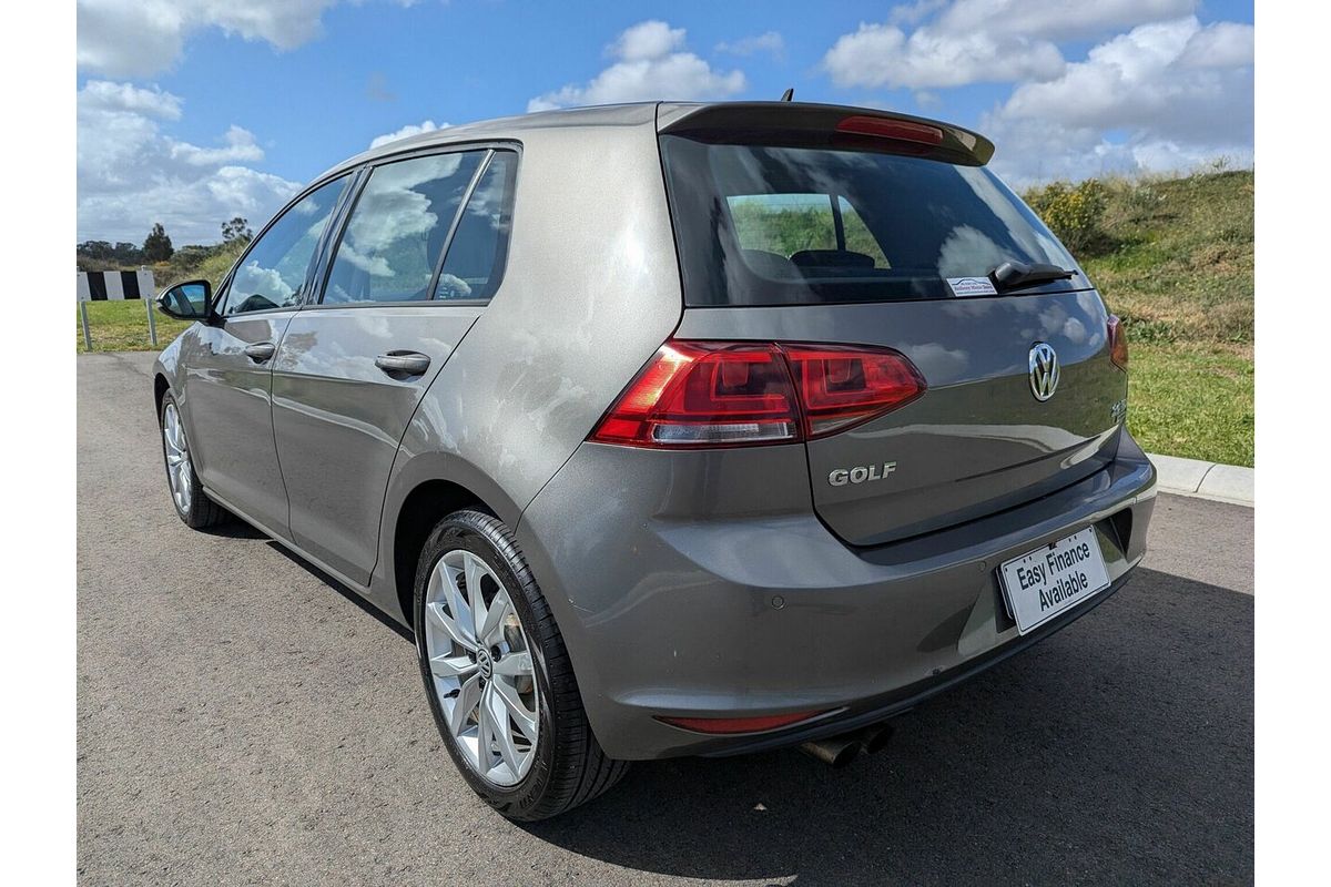 2013 Volkswagen Golf 110 TDI Highline AU
