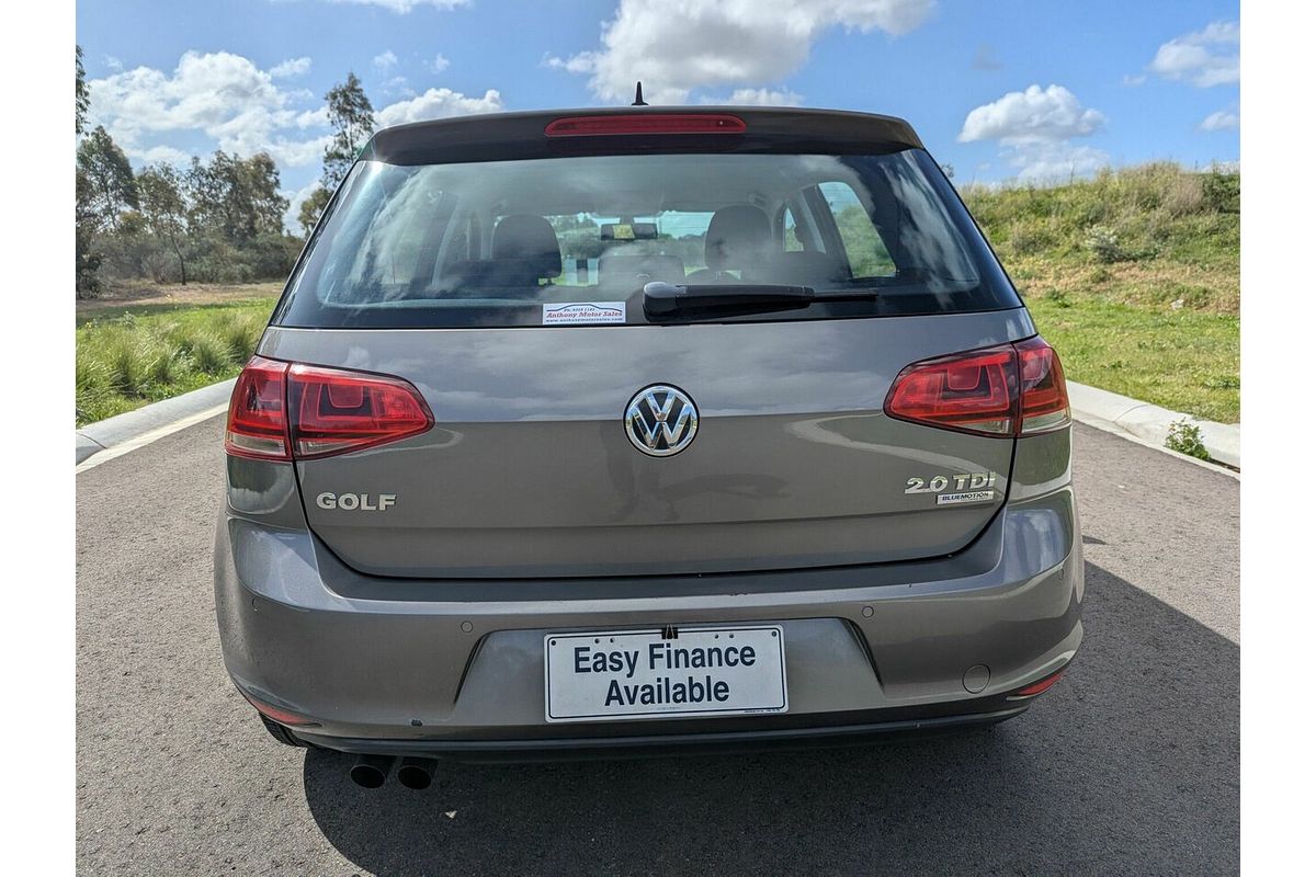 2013 Volkswagen Golf 110 TDI Highline AU