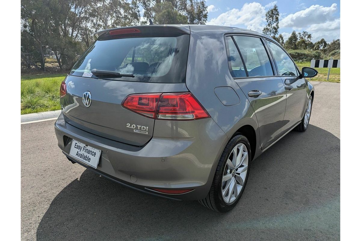 2013 Volkswagen Golf 110 TDI Highline AU