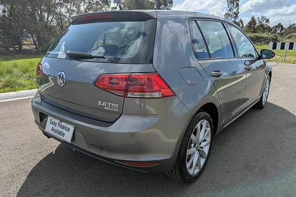 2013 Volkswagen Golf 110 TDI Highline AU