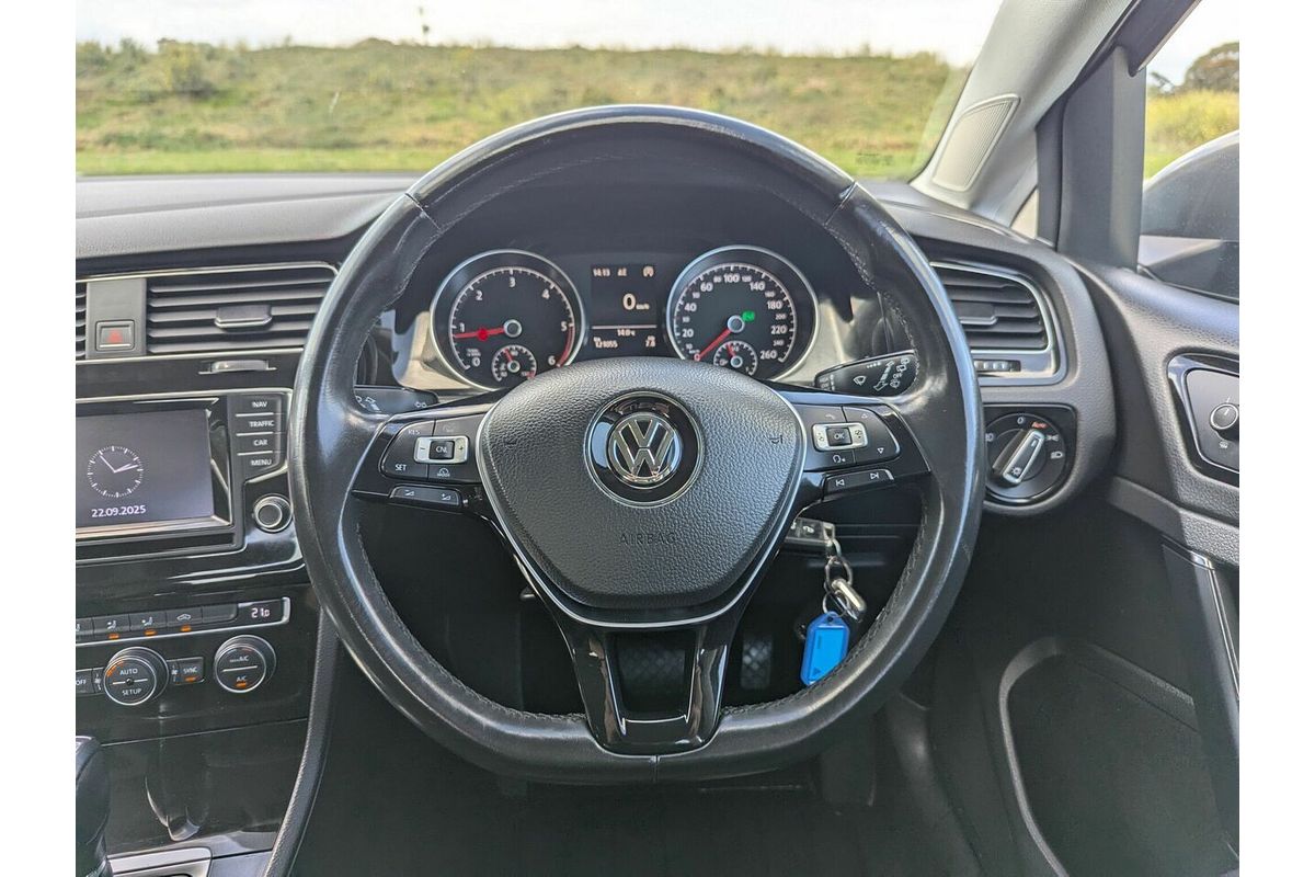 2013 Volkswagen Golf 110 TDI Highline AU