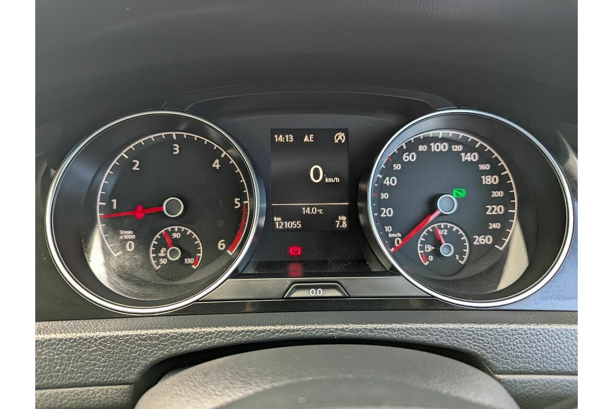 2013 Volkswagen Golf 110 TDI Highline AU