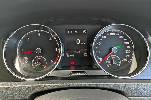 2013 Volkswagen Golf 110 TDI Highline AU