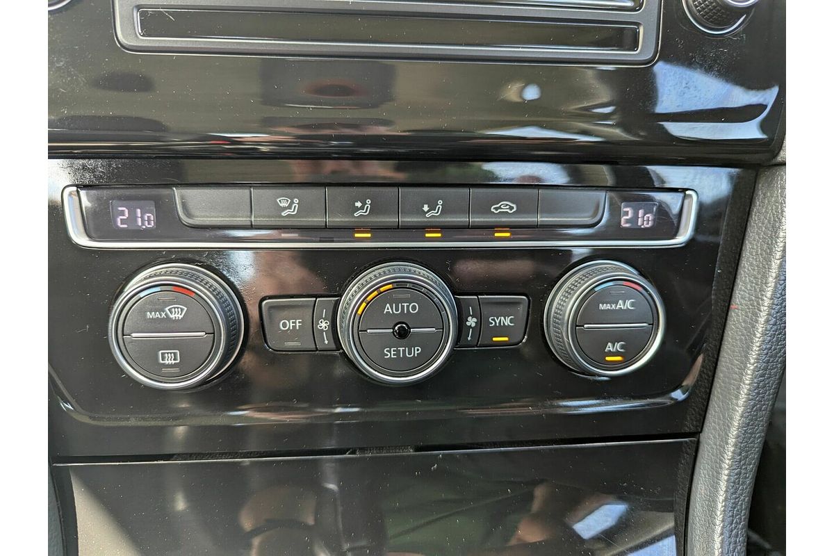 2013 Volkswagen Golf 110 TDI Highline AU