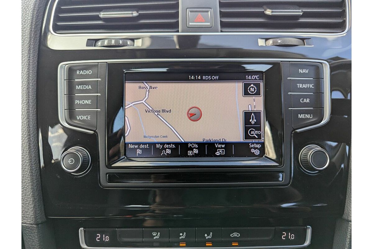 2013 Volkswagen Golf 110 TDI Highline AU