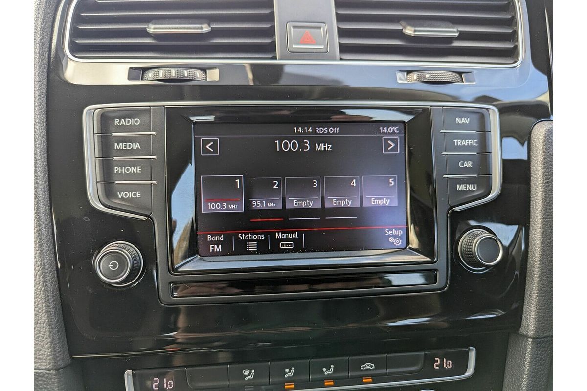 2013 Volkswagen Golf 110 TDI Highline AU