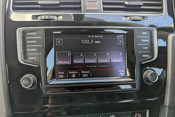 2013 Volkswagen Golf 110 TDI Highline AU