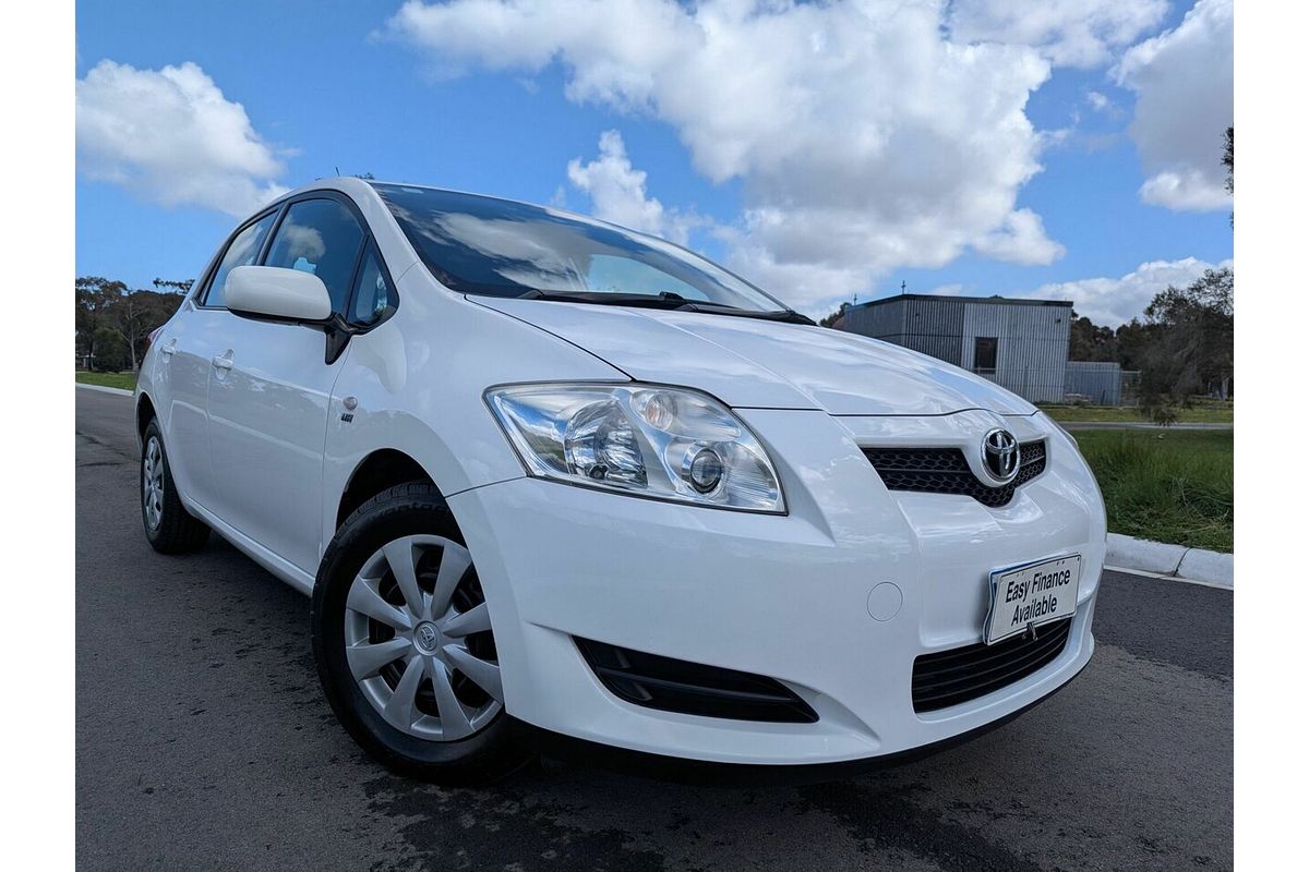 2007 Toyota Corolla Ascent ZRE152R