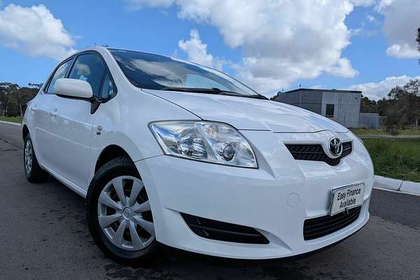 2007 Toyota Corolla Ascent ZRE152R