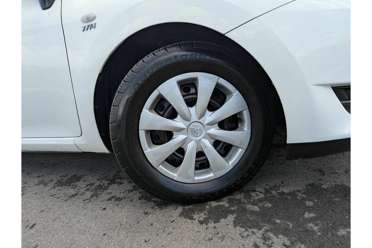 2007 Toyota Corolla Ascent ZRE152R