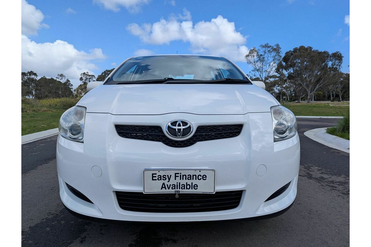 2007 Toyota Corolla Ascent ZRE152R