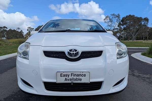2007 Toyota Corolla Ascent ZRE152R
