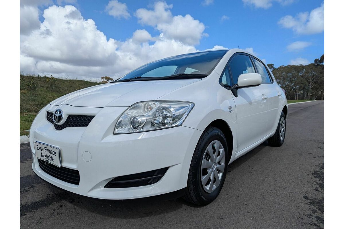 2007 Toyota Corolla Ascent ZRE152R