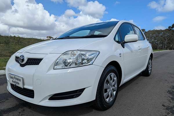 2007 Toyota Corolla Ascent ZRE152R