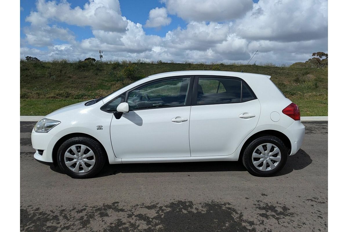2007 Toyota Corolla Ascent ZRE152R