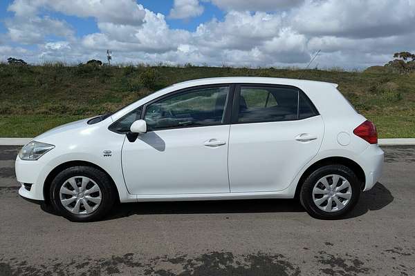 2007 Toyota Corolla Ascent ZRE152R