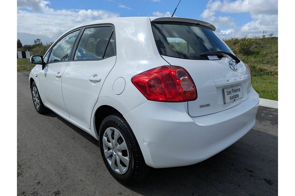 2007 Toyota Corolla Ascent ZRE152R