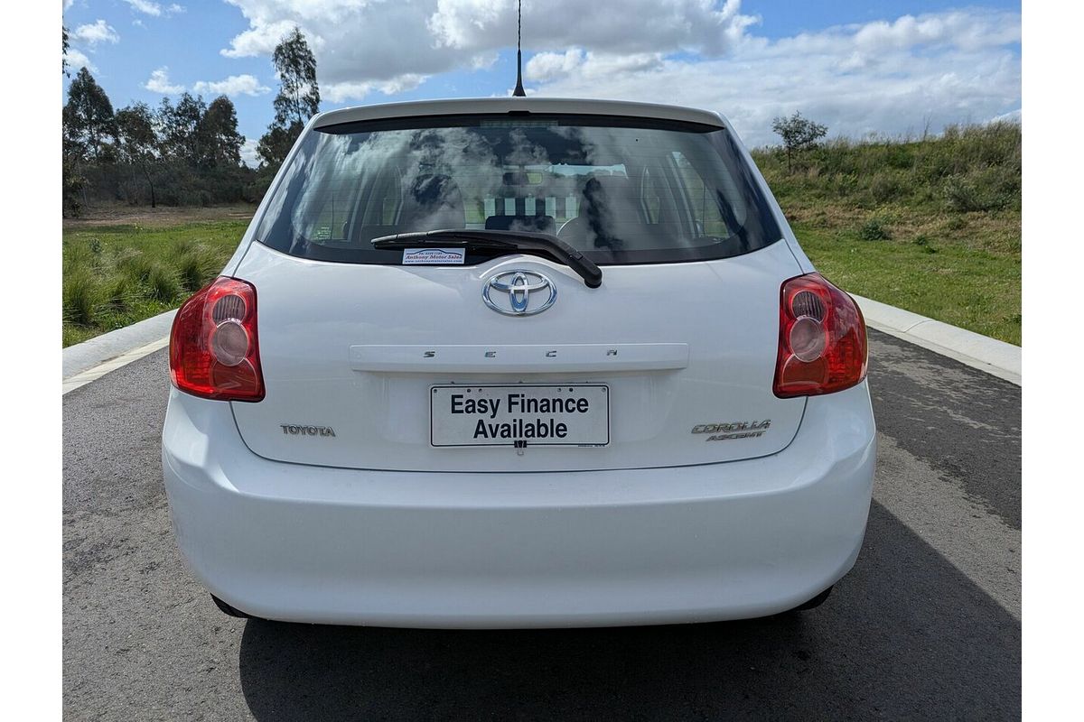 2007 Toyota Corolla Ascent ZRE152R
